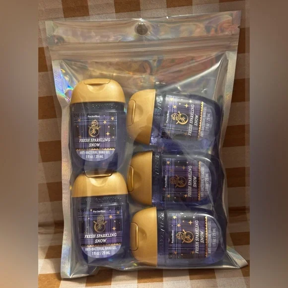 NEW B&BW(5)Holiday Christmas 2025 Pocketbac Fresh Sparkling Snow - Picture 2 of 3